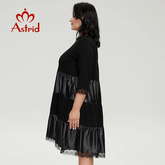 Formal attire Dresses: Dresses For Women Pu Leather Dress Long Sleeves