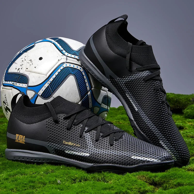 Premium  Soccer Cleats Ergonomic Design Football Boots Comfortable Fit Futsal Sneakers