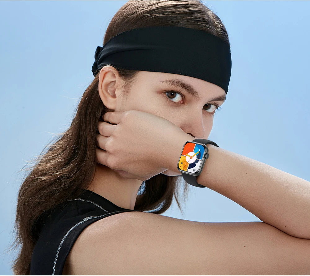 New Series 11 Watch Original Men Women Bracelet AMOLED Display Heart Rate Bluetooth Call GPS Track Waterproof Sports Smartwatch