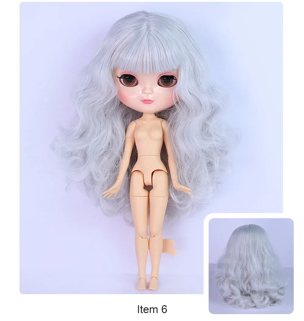 DBS ICY bjd doll 1/6 toy natural skin C-cup azone body joint body 30cm nude doll anime