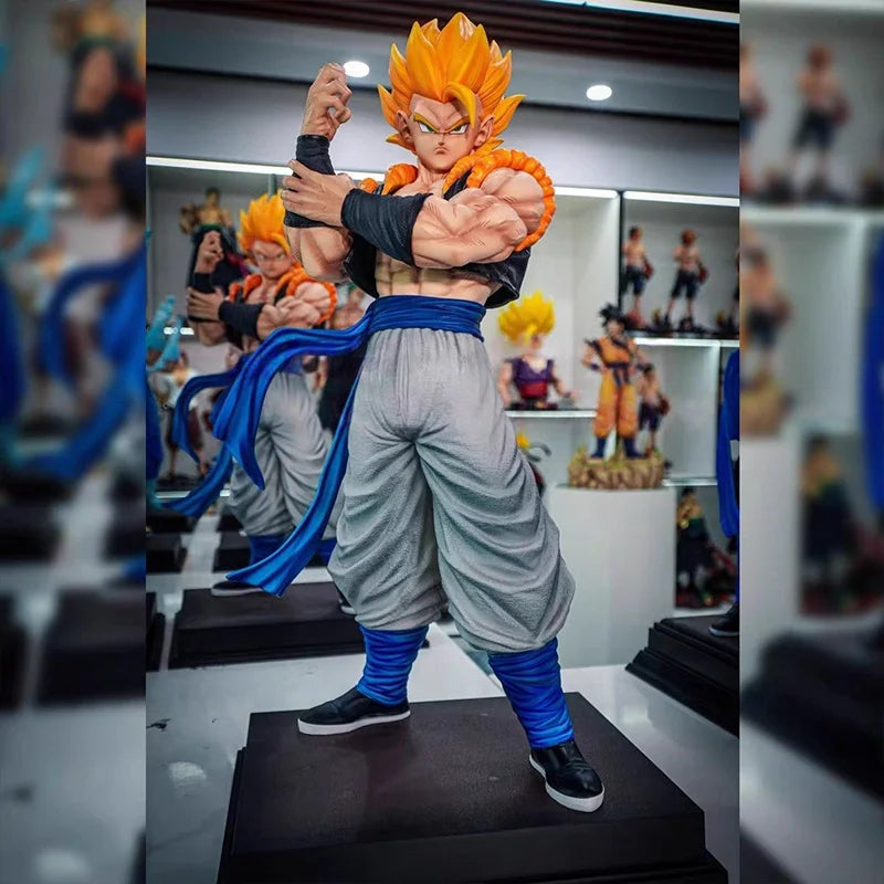 New 50cm JT 2% Double King Beijite Wujita GK Anime Dragon Ball Hand-Made Model Sculpture Decoration Figure for Collectors Gift