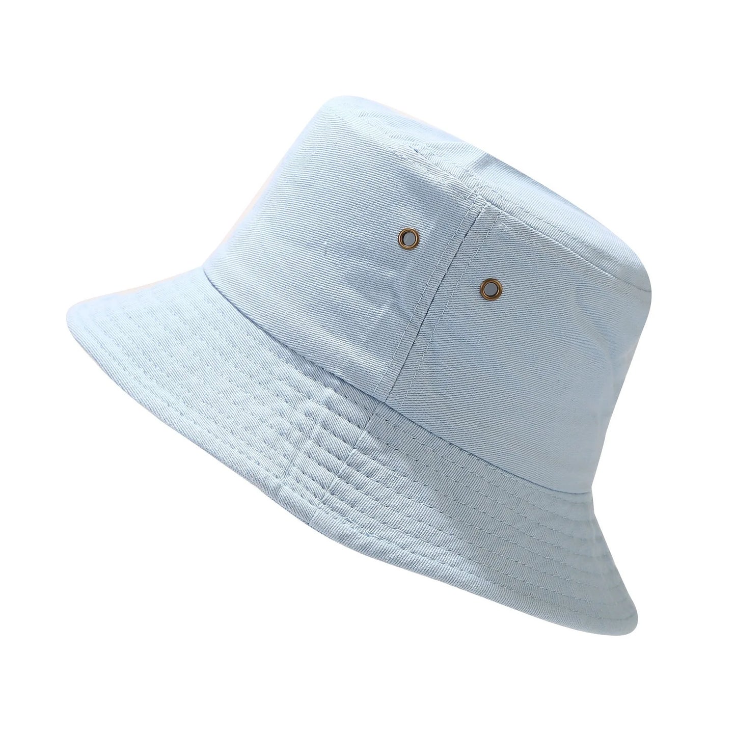 Fluorescent Green Bucket Hat Four Seasons Candy Color Personalized Street Dance Fashion Style Women's and Men's Fisherman Hat
