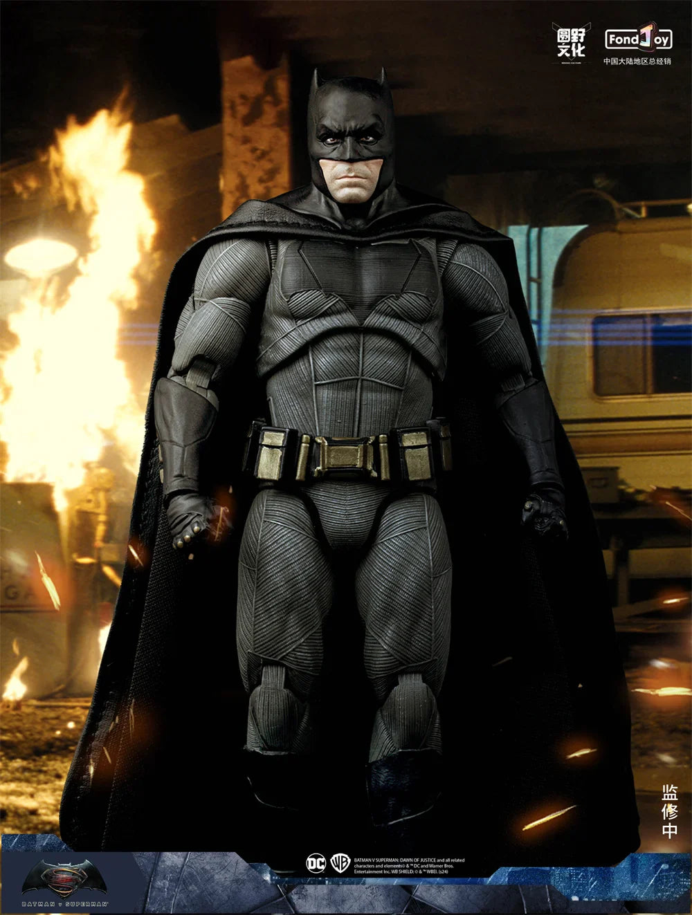 DC Robert Pattinson The Batman Action Justice League Figure ben Batman Anime Figures Collections Models Toys Kids Gift