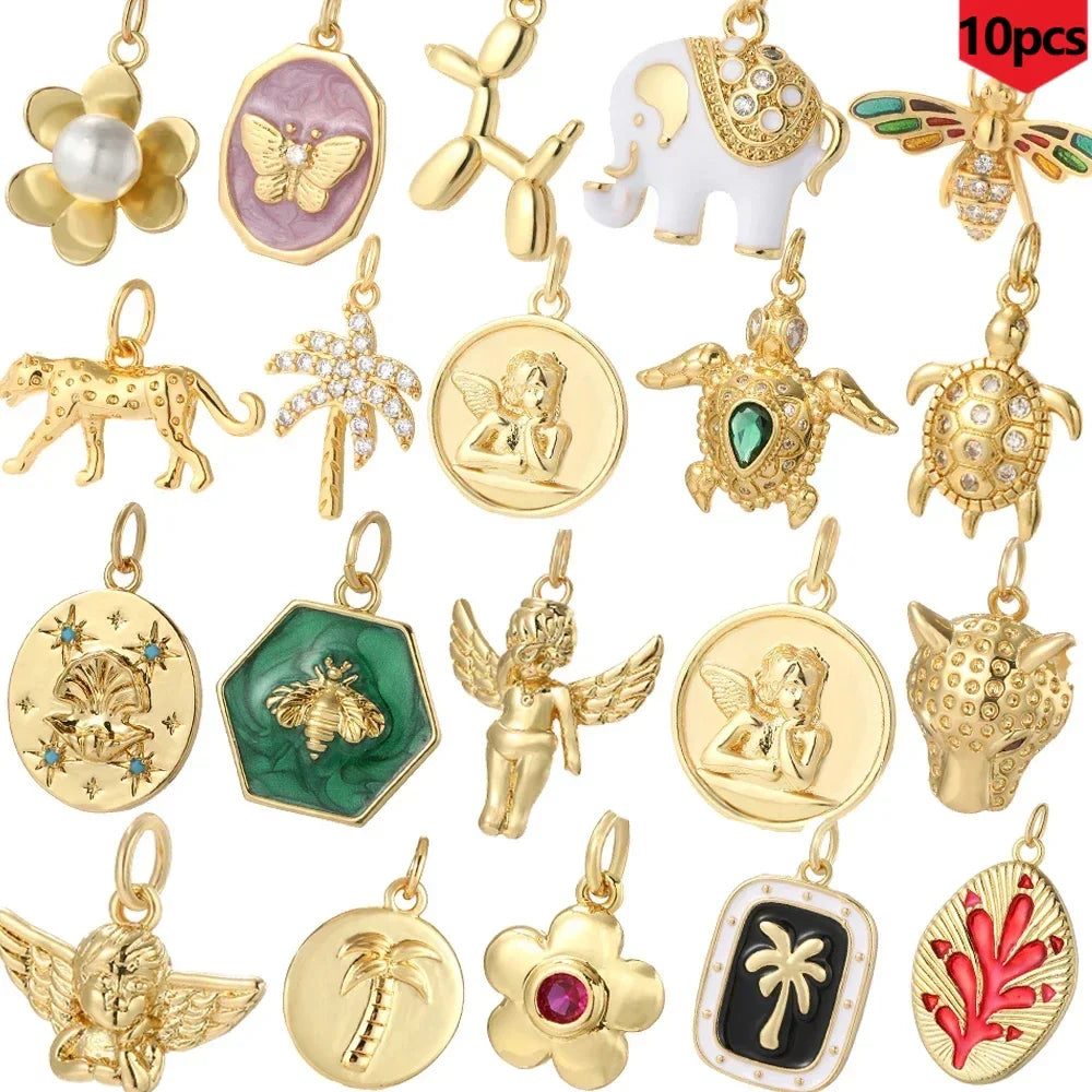 Cross Women's Pendant Collar Gold Color Our Lady Choker Jesus Necklace for Women Long Stainless Steel Chain Amulet Collars