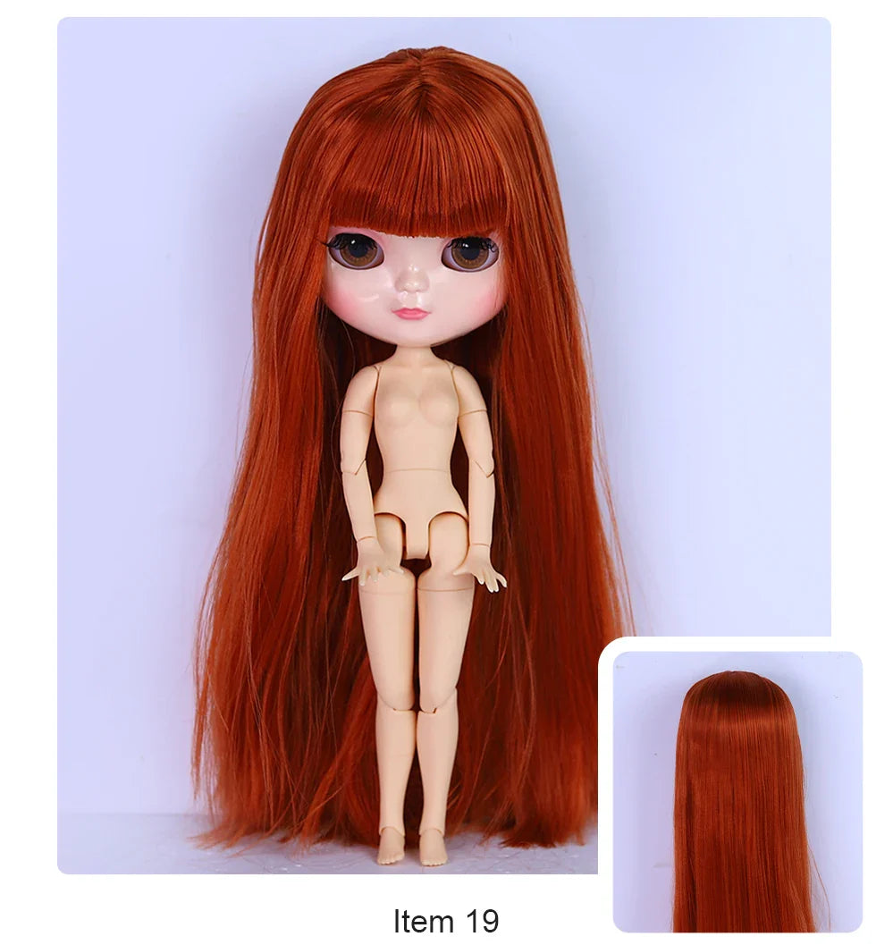 DBS ICY bjd doll 1/6 toy natural skin C-cup azone body joint body 30cm nude doll anime