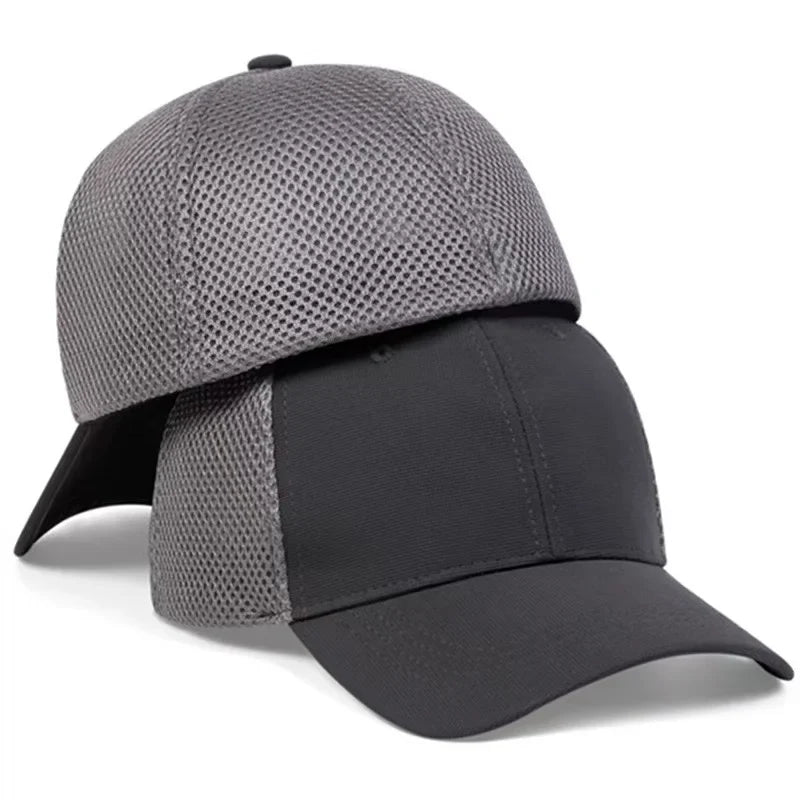 Custom Logo Sport Caps Full Closed Fitted Baseball Cap Hat Dad Hats Outdoor Golf Caps for Wen Women Hip Hop Snapback Visor Caps
