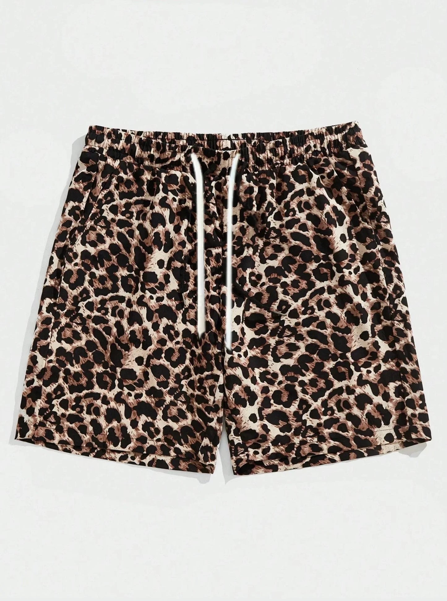 2025 Women Summer Classic Leopard dot Beach Shorts New Fashion plus size  Men Women daily  Shorts csaual Trunks  Shorts