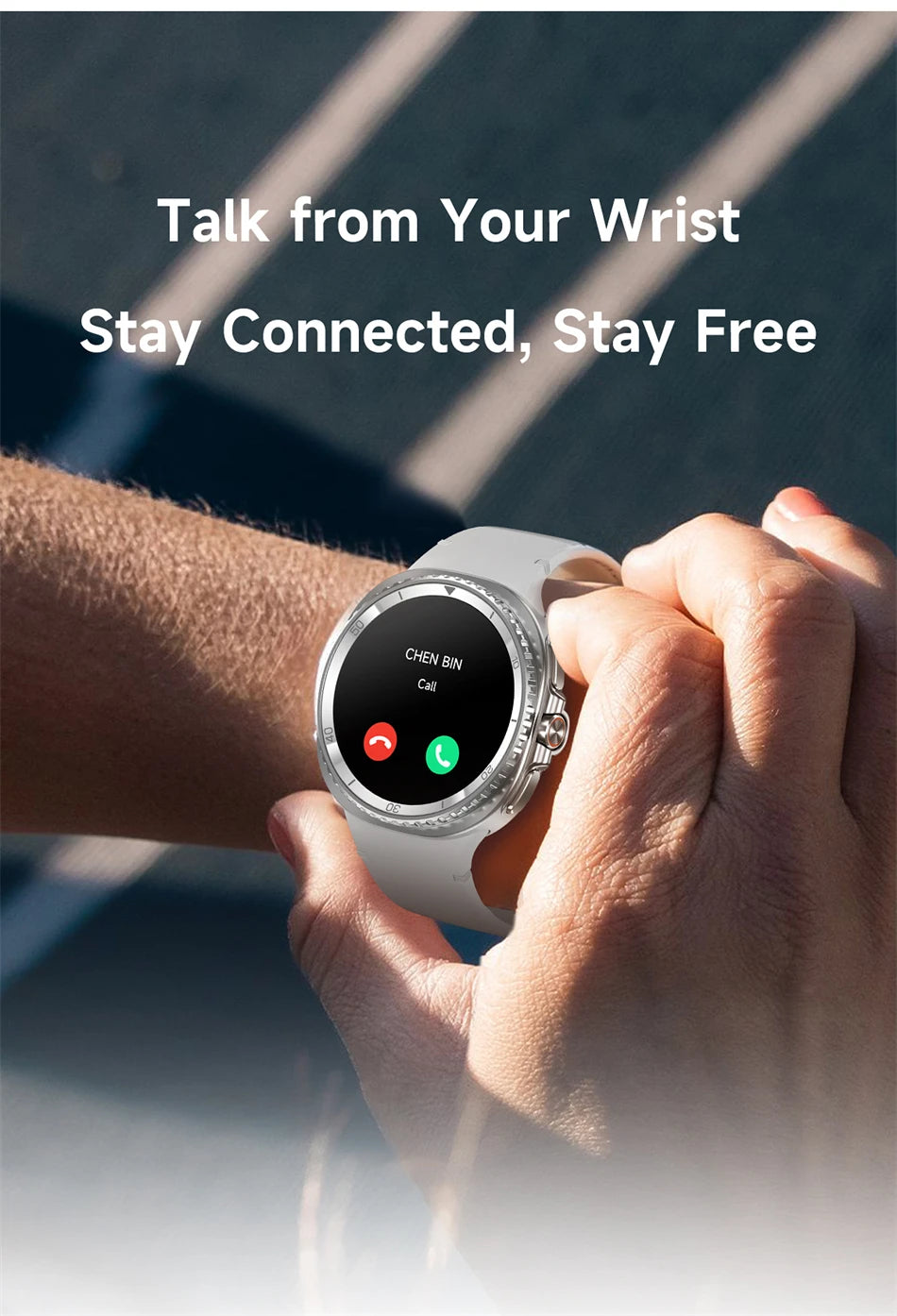 2025New Watch 8 Classic Smart Watch Men AMOLED Screen Bluetooth Call GPS Track Heart Rate IP68 Waterproof Smartwatch For Samsung