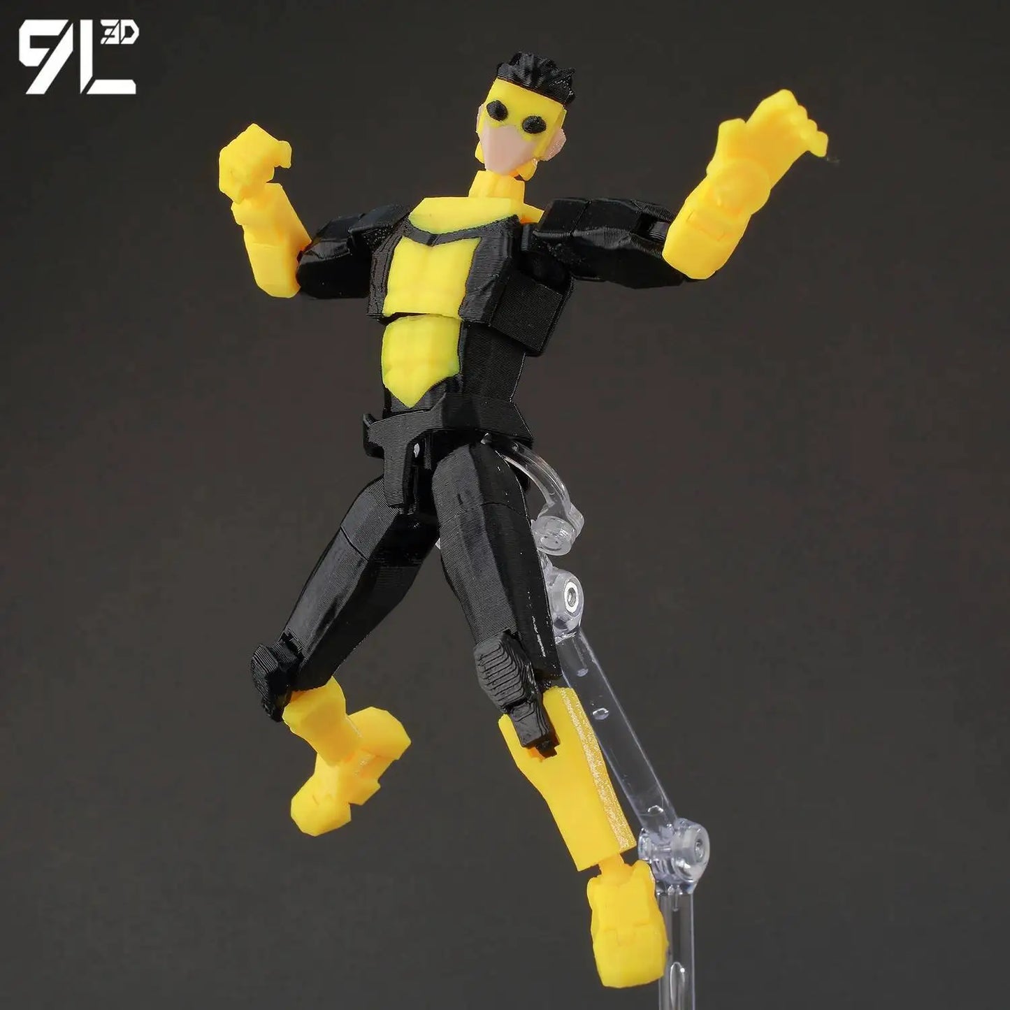 9L3D Printed Invincible Boy Lucky13 Dummy13 Conquer LEX Allen Superheroes Anime Toys Action Figures Mannequin Model Ornaments