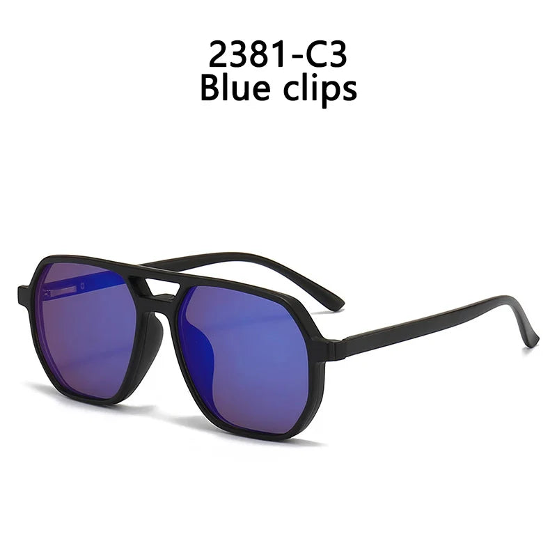 Sunglasses Frames Clip on Sun Glasses Frame Prescription Eyeglasses