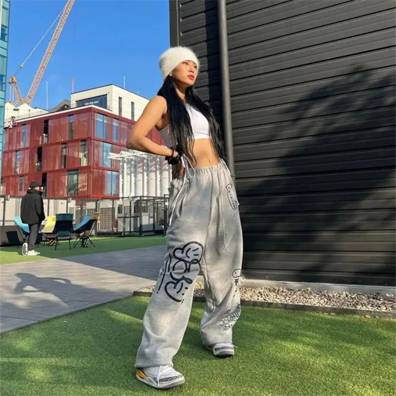Baggy Fashion Oversize Sports Pants