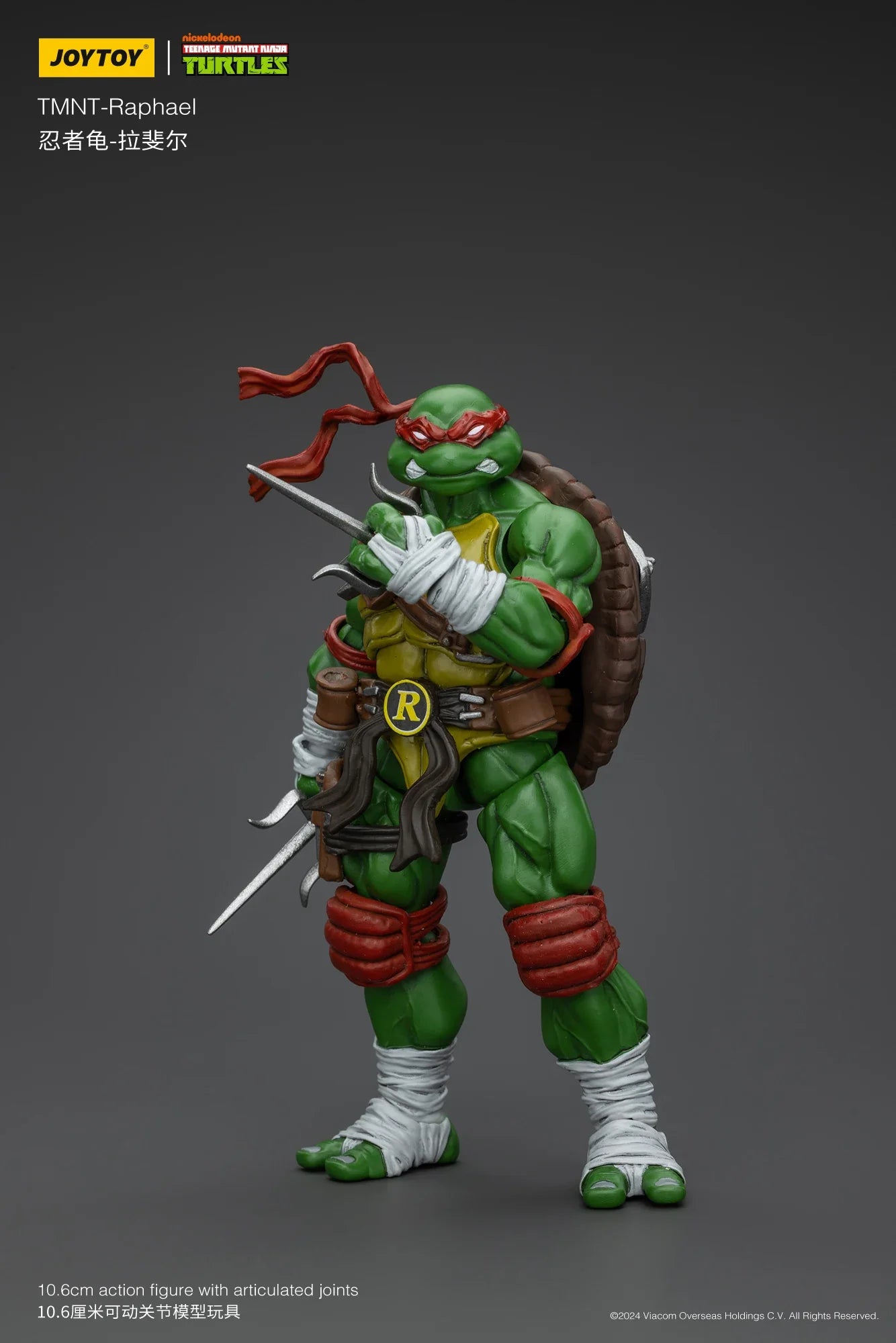 [Available in Asia]JOYTOY 1/18 Action Figure TMNT Ninja Turtles Michelangelo Donatello Leonardo Raphael Anime figures Toys Model