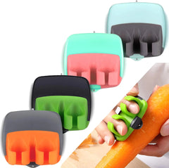 Fruit & Vegetable Peeler Finger Peeler Vegetable Hand Peeler Hand Palm Vegetable Fruit