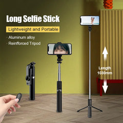 Extend Tripod For Smartphone Camera Selfie Tripods