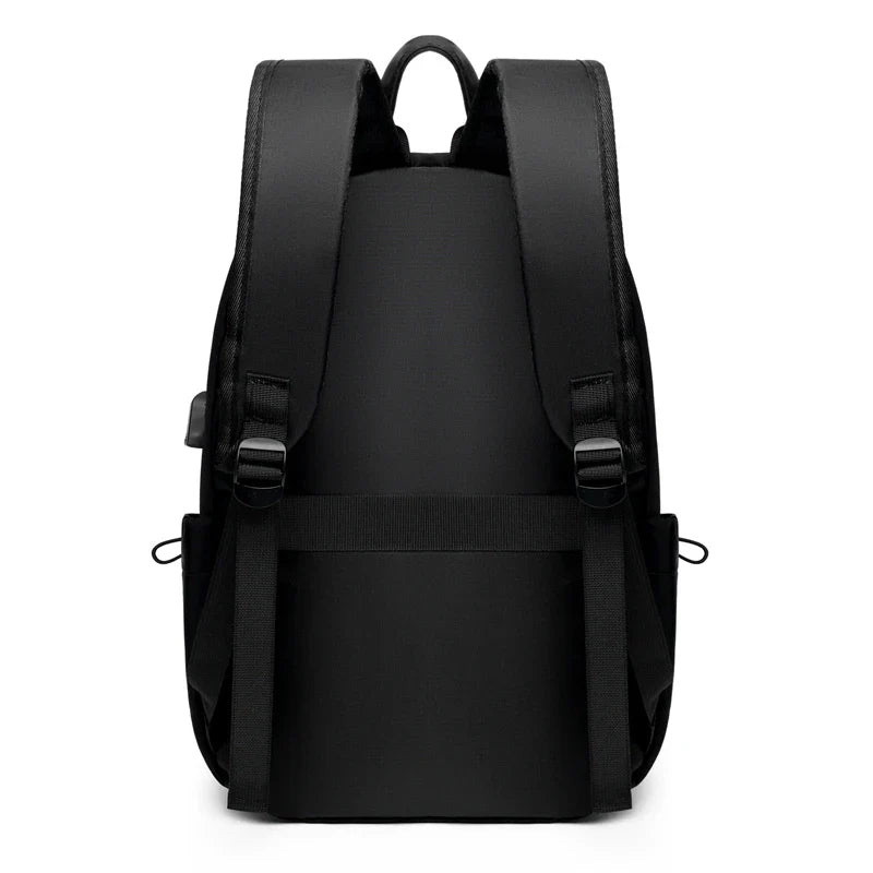 1 14 Inch Large Capacity Leisure Schoolbag Sports Simple Men And Women Universal Computer Backpack With Pendant