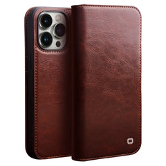 Case for iPhone16 15 14 13 12 11 Pro Max Mini Genuine Leather Fashion Cover for XR XS Max 7 8 16 Plus Card Slot