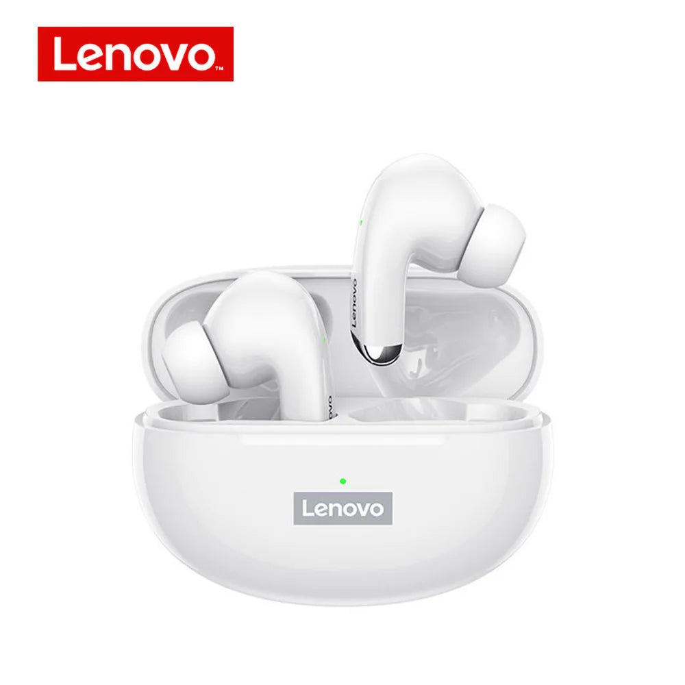 100% Original Lenovo LP5 Wireless Bluetooth Earbuds HiFi Music Earphone With Mic Headphones Sports Waterproof Headset 2021New