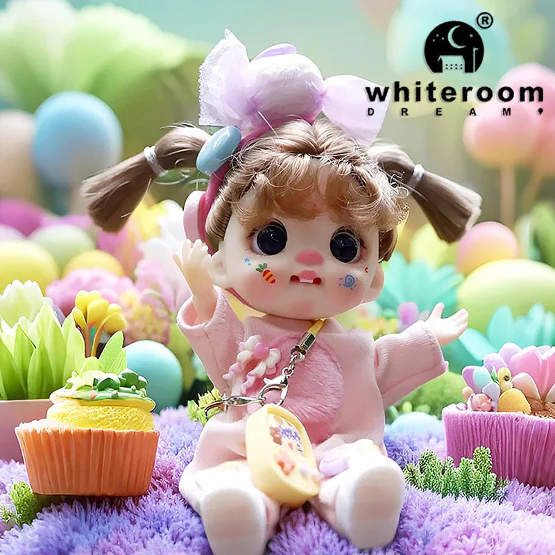 bjd doll Dolls for girls Labbu doll pocket mini blyth girl Doll Barbi cry Baby Rainbow Ball jointed doll Mobile phone Decoration