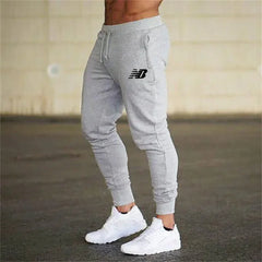 Fashion autumn and winter men's jogging pants sports pants Fitness running