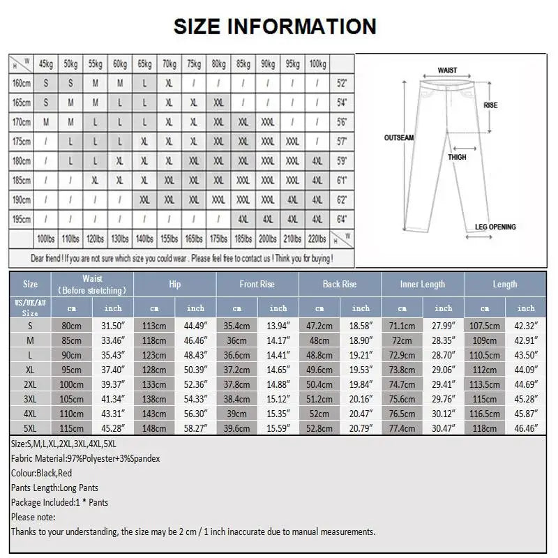 Korean Style Men Pantaloons Fashion High Waist Stripe Long Pants