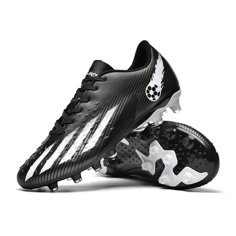 Soccer Shoes Cleats Sport Men Breathable Football Boots