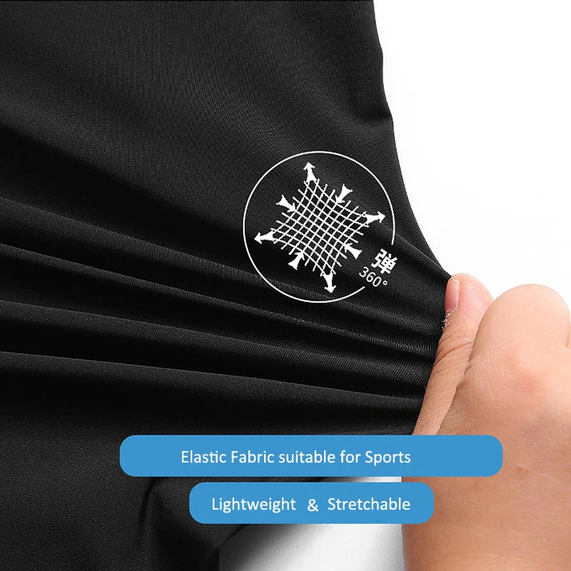 Summer New Men's Shorts Gym Fitness Quick Dry Running Sports Board Shorts Men Classic Joggers Bottom Black Short Pants Man M-4XL
