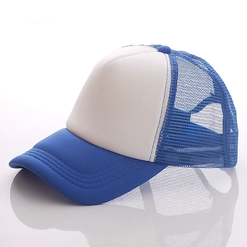 Sublimation Blank Hats Baseball Cap Snapback Hat For Boy Men Women Adjustable Hats Fashion New Sports Advertising Caps