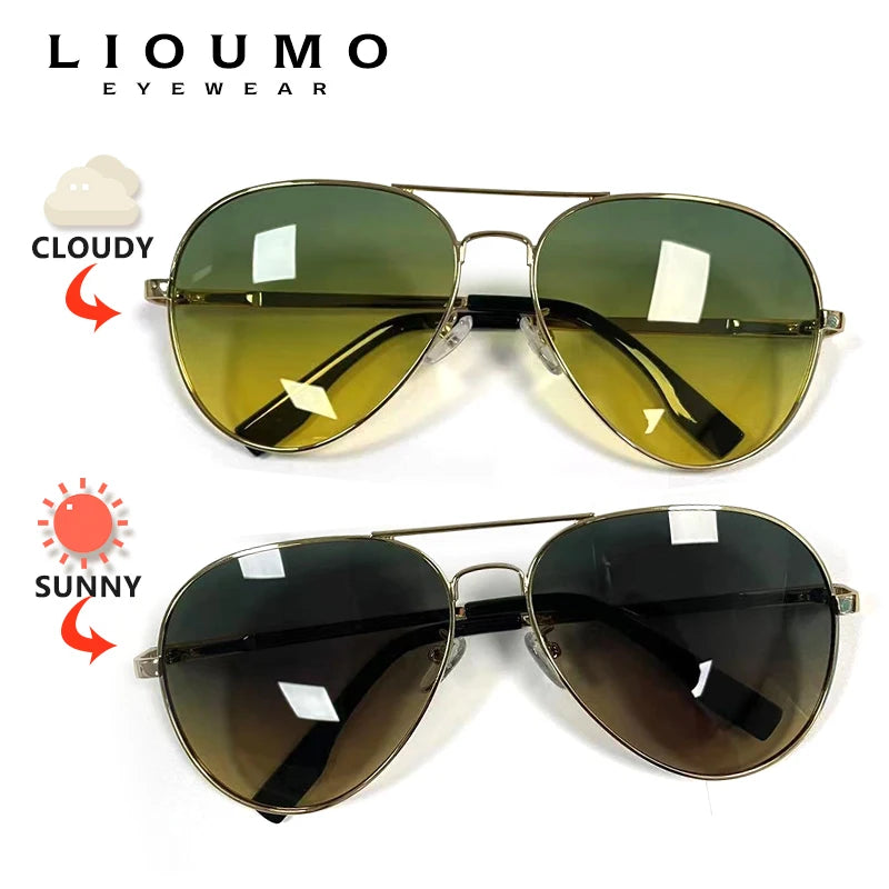 Pilot Sunglasses For Men:  Polarized Driving Glasses | Goggles