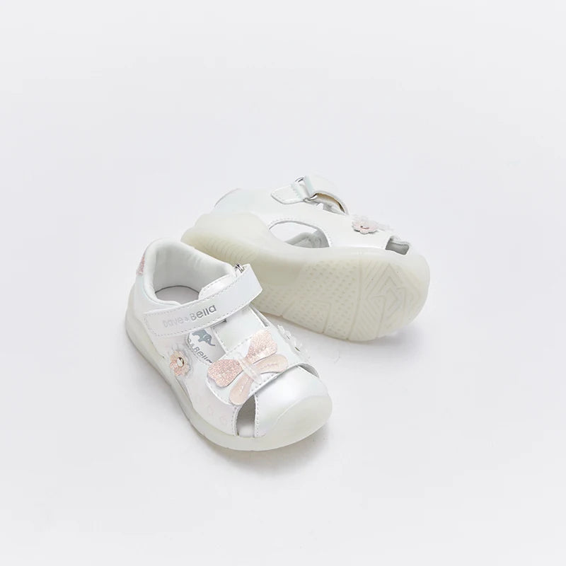 Dave Bella summer fashion baby girls cartoon shoes cute children girl brand shoes