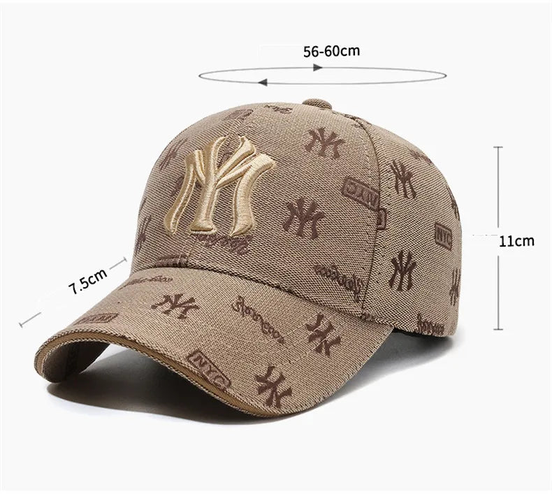 Fashion Women Men Cap Hat Cool Lady Male Baseball Cap Outdoor