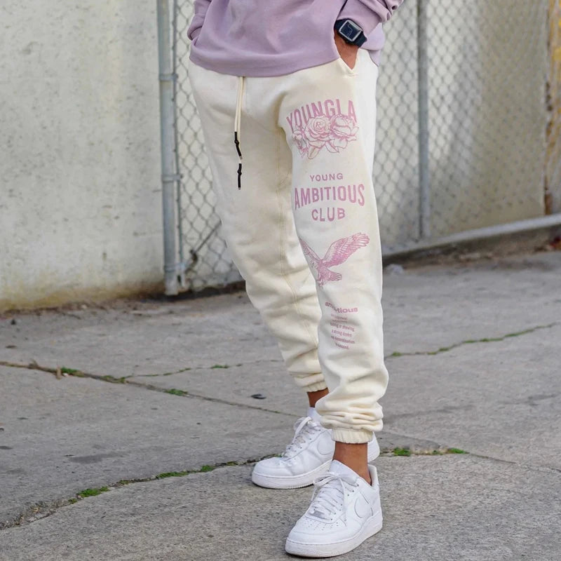 Men's Sweatpants Gym Sports Fitness Running Basketball Training Pants