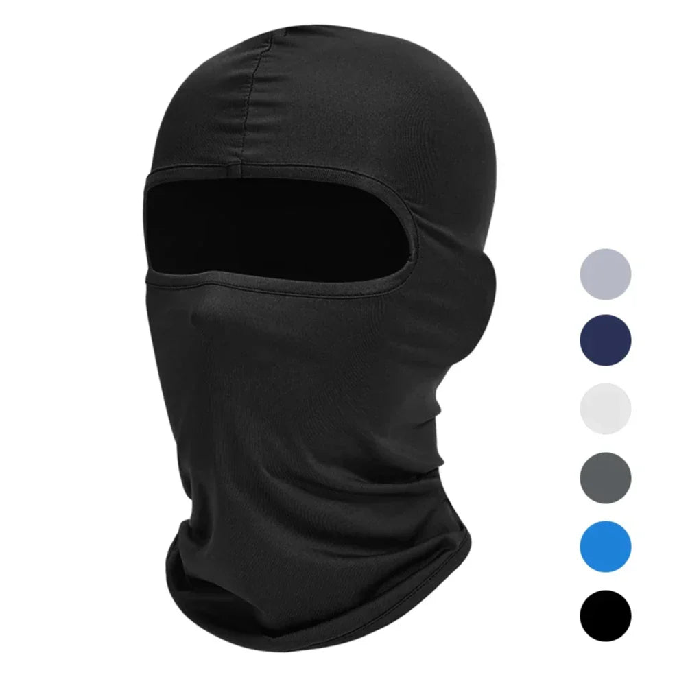 Balaclava Full Face Mask Hiking Cycling Camping Hunting Airsoft Cap Bike Head Cover Summer Men Women Ski Mask Hiking Scarves