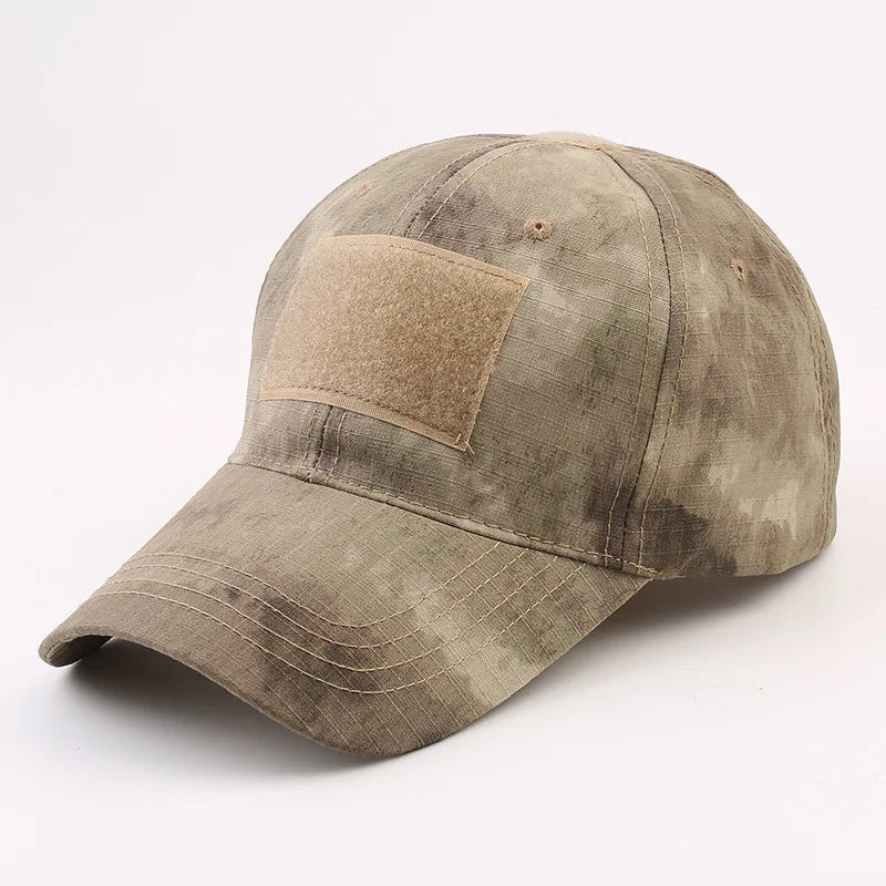 Tactical CP  Outdoor camouflage hat Baseball hat Hunting hat Sports hat Bicycle hat Men Women Adult hat Duck tongue hat