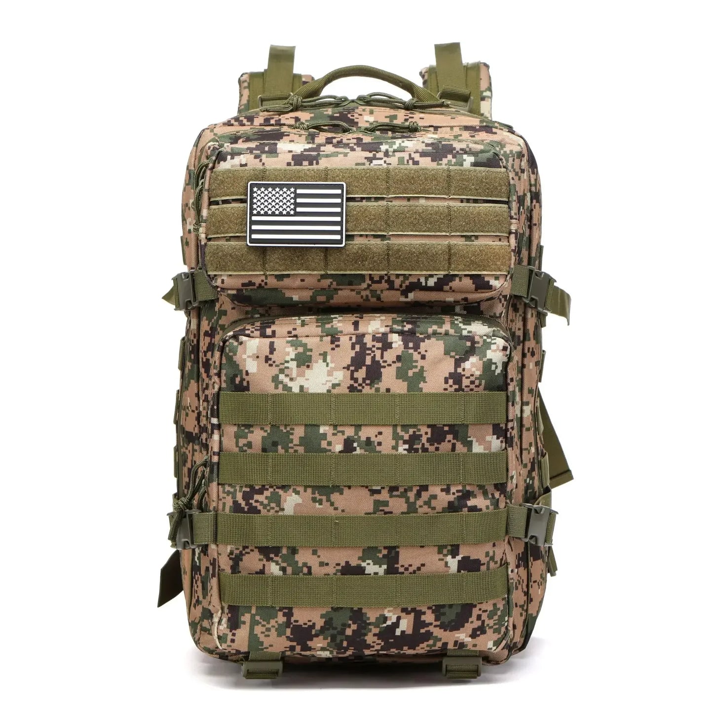 25L/50L Tactical Backpack Molle Bag Outdoor Bags Backpack for Hiking Camping Trekking Hunting Fishing GYM Bags Backpacks