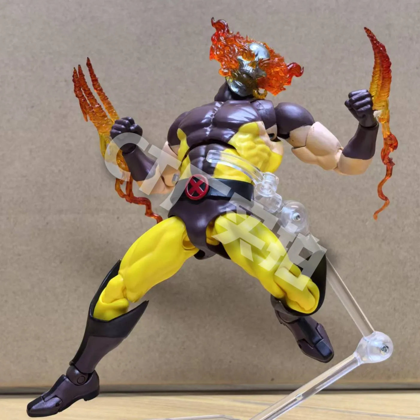 Ct Toys Wolverine Deadpool Anime Figure Mafex 138 Deadpool 3 Movie Action Figure Figurine Model Statue Collection Toys Gifts