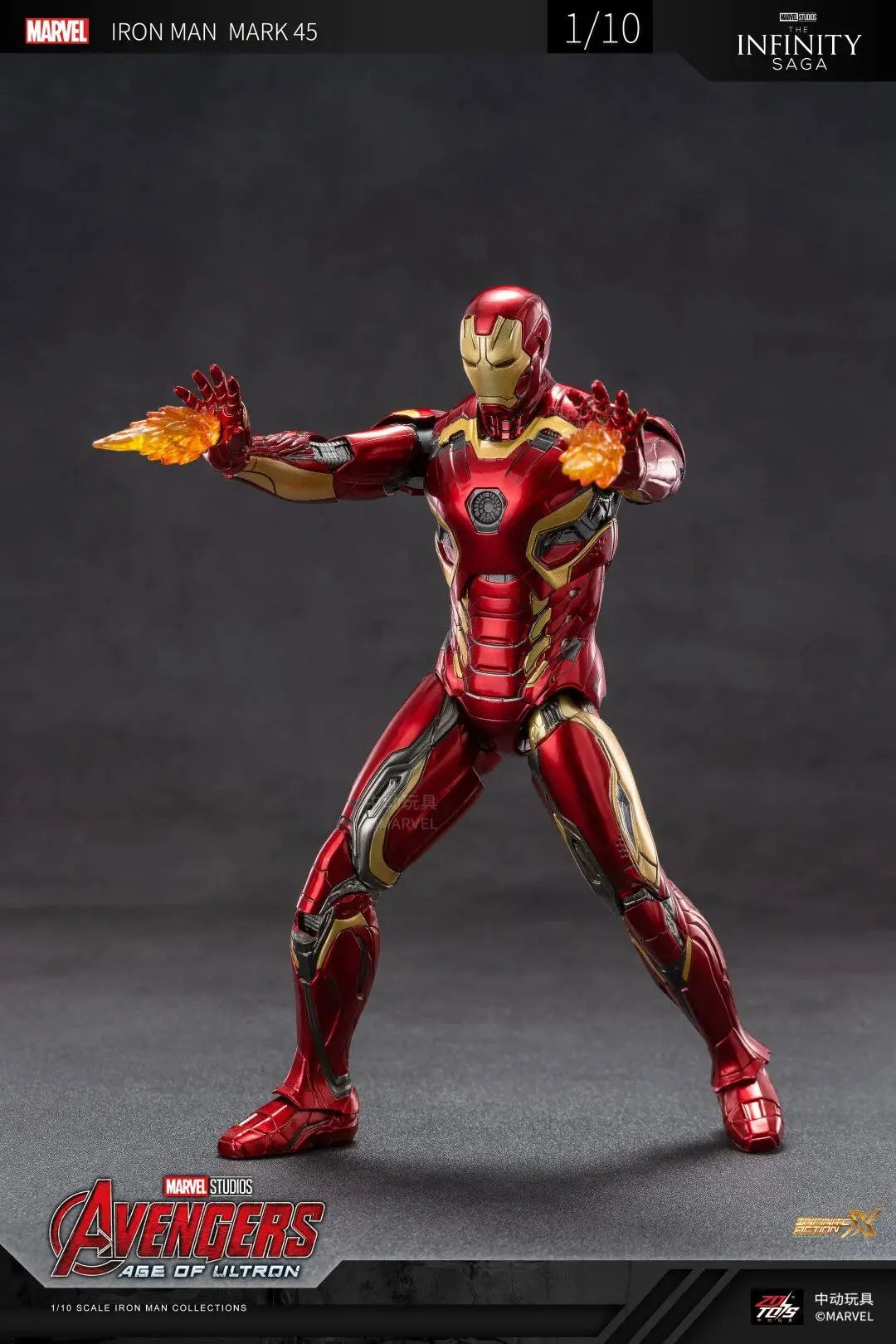 ZDTDS Original Iron Man MK37 Hammerhead MK12 MK38 Igor MK9 Iron Patriot War Machine legends Avengers Action Figure Collect Toy