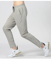 Gym Fitness Trousers Men's Pencil Pants Tight Jogging Running Breathable