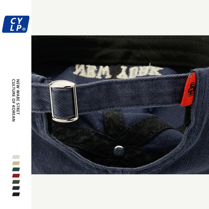 Fashion Letter Embroidery Baseball Cap for Men Hip Hop Snapback Male Caps