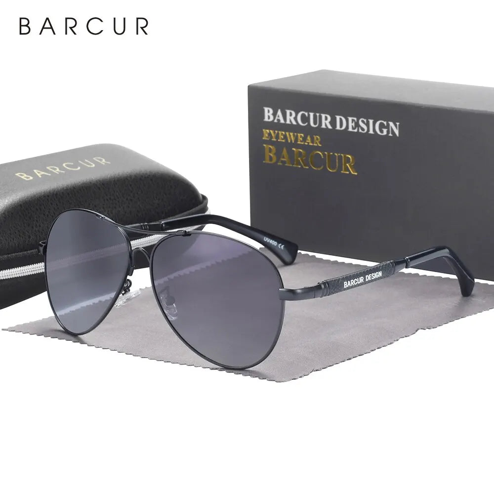 Sunglasses Polarized For Men Sun Glasses Women Pilot Gradient Lens Eyewear