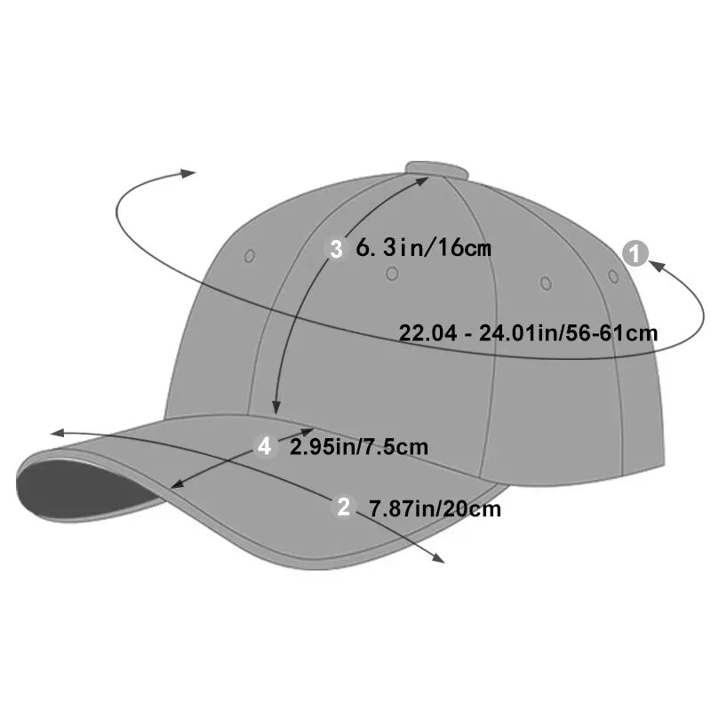 Pu Leather Baseball Caps Spring and Autumn Outdoor Adjustable Casual Hats Sunscreen Hat