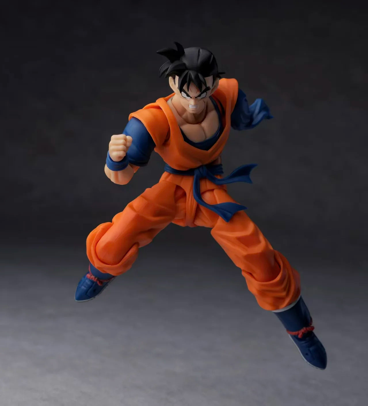 HA TOYS HAZ001 Dragon Ball Z Shf Super Saiyan Anime One-Armed Hero Gohan Action Figure Statue Model Collectible Toys Gift