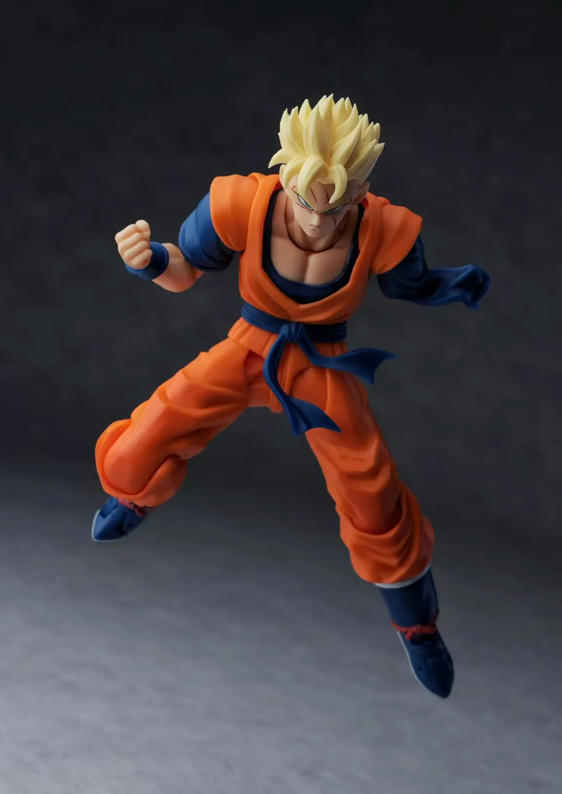 HA TOYS HAZ001 Dragon Ball Z Shf Super Saiyan Anime One-Armed Hero Gohan Action Figure Statue Model Collectible Toys Gift