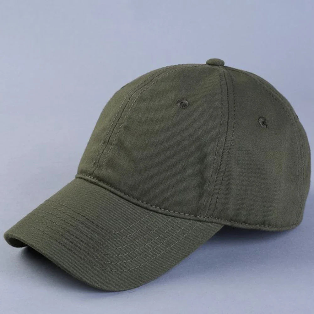 Wholesale Oversize Baseball Caps 100% Cotton Summer Sports Sun Hats for Women Men Big Head Plain Large Snapback Cap Unisex