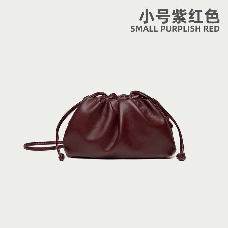 Designer Soft Pu Leather Women Shoulder Bag Small Crossbody Bags