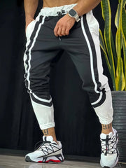 Summer men's casual sweatpants loose jogging pants