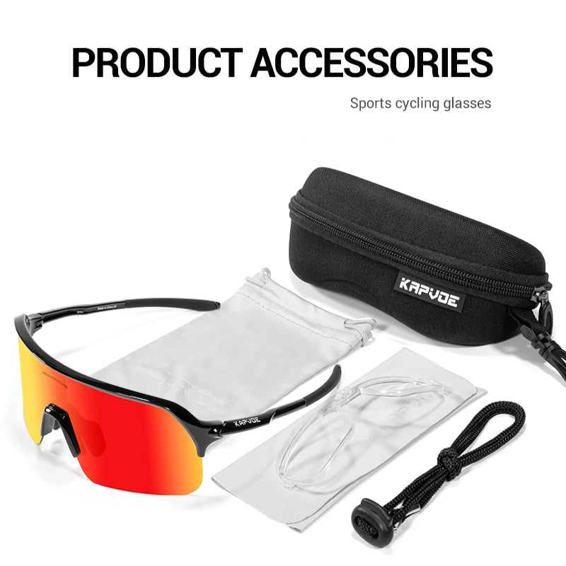 Sunglasses for Man Cycling Glasses Driving Bicycle Eyewear Cycling Women
