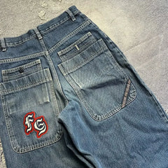 Y2k Jeans: Denim Pant | Hip Hop Pants | baggy jeans