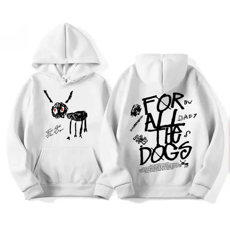 Men Women Fashion Hip Hop Pullovers Sweatshirt Vintage Streetwear Hoodie Rapper
