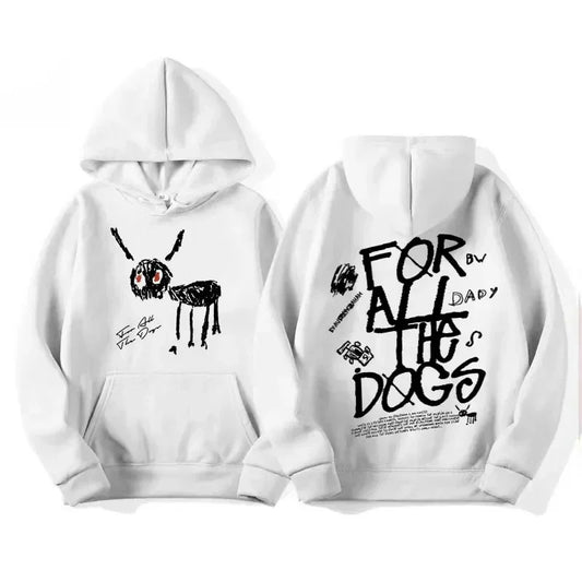 Men Women Fashion Hip Hop Pullovers Sweatshirt Vintage Streetwear Hoodie Rapper