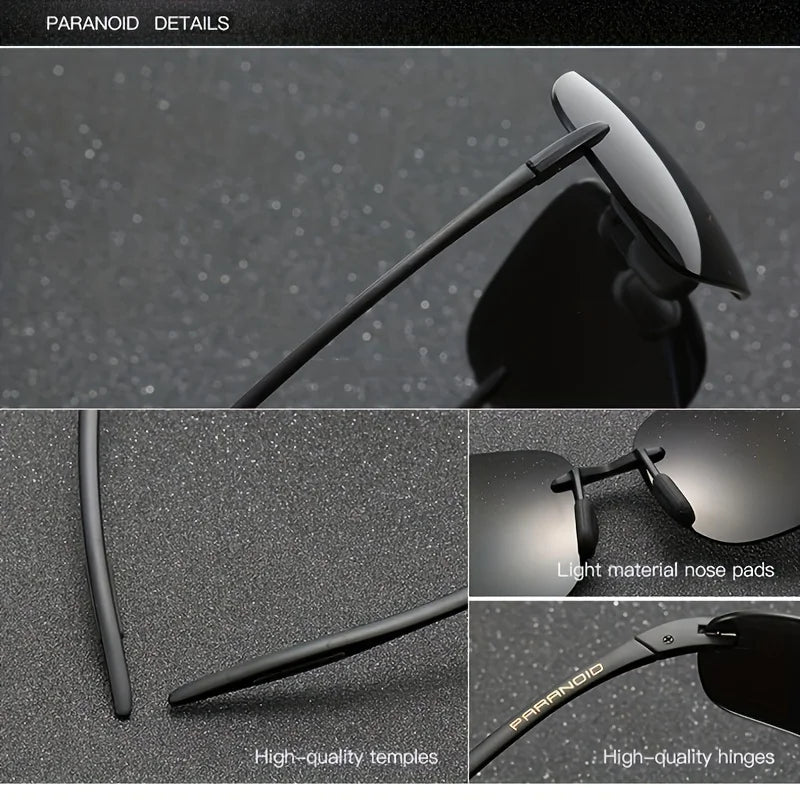PARANOID UV400 Protection Sunglasses For Men And Women 8 Colors Model 8511